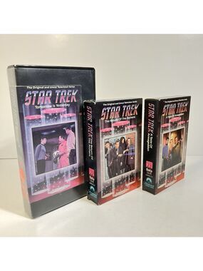1967 Star Trek Episode 21 - 23 The Original Television Series Betamax Tapes USA